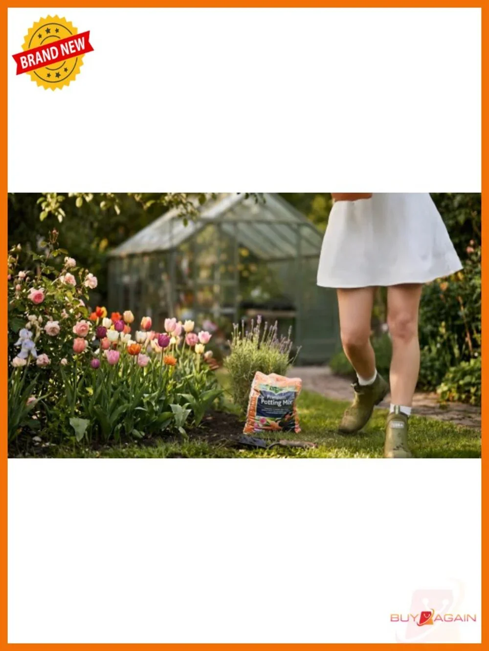 Waterproof Chelsea Rain Boots Ankle Non-Slip Rubber Garden Shoes